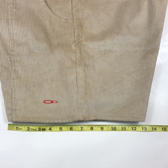 Vintage OP 80s Dog Town Longrider Corduroy Elastic High Waisted UNISEX Rare Find - Picture 7 of 15